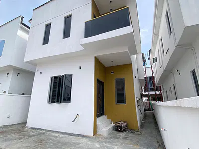 An Amazing 4 Bedroom Fully Detached Duplex — Ikota, Lekki, Lagos