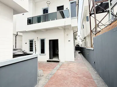 An Amazing 4 Bedroom Fully Detached Duplex — Ikota, Lekki, Lagos