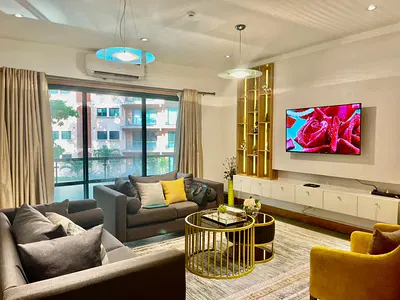 3 Bedroom Flat with Swimming Pool, Gym, Tennis Court & BQ — Victoria Island (VI), Lagos