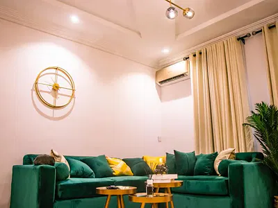 Fully Furnished Serviced 2 Bedroom Flat — Lekki, Lagos
