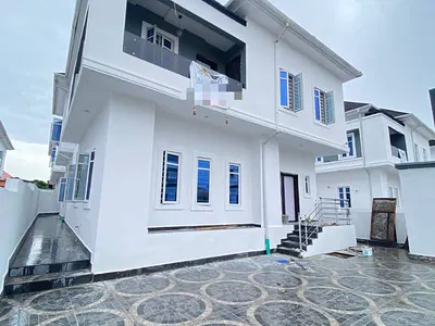 Well Built 5 Bedroom Fully Detached Duplex — Sangotedo, Ajah, Lagos