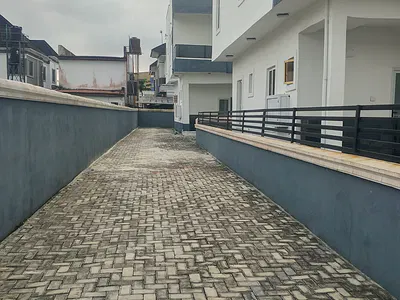 Brand New 3 Bedroom Semi Detached Duplex+bq — Richardland Estate..., Shapati, Ibeju Lekki, Lagos