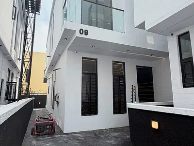 4 Bedroom Semi-Detached Duplex — Lekki, Lagos