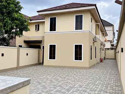 4 Bedroom Semi-Detached Duplex — Road 1, Ikota, Lekki, Lagos