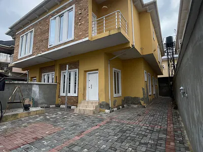 4 Bedroom Detached House with Room BQ — Lekki, Lagos