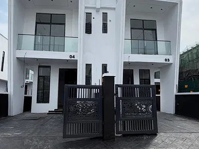 4 Bedroom Semi-Detached Duplex — Lekki, Lagos