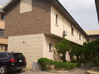 Corporate and Self Serviced 4 Blocks of 3 Bedroom Flat with BQ — Off Adeola Odeku, Victoria Island (VI), Lagos
