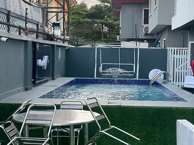 Furnished 4 Bedroom Detached Duplex with BQ — Chris Madueke Street, Lekki Phase 1, Lekki, Lagos