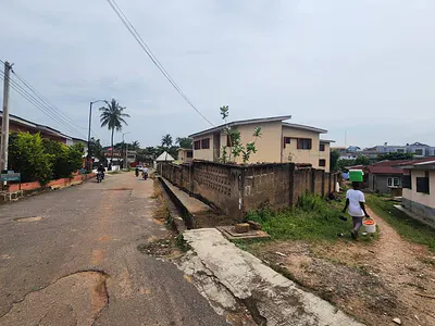 Plot of Land with Demolishable Structures — Tunde Odunlade Art Gallery, Old Bodija, Ibadan, Oyo