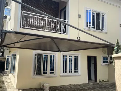 Luxury Five Bedroom Semi-Detached Duplex with BQ — Agungi, Lekki, Lagos