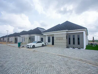 3 Bedroom Fully Detached Bungalow with BQ — Ibeju Lekki, Lagos