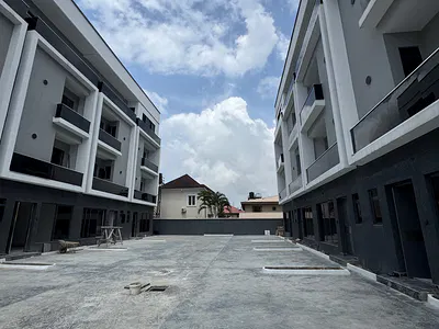 Brand New 4 Bedroom Terrace Duplex + BQ — Lekki Phase 1, Lekki, Lagos