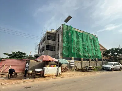 Strategic 260 SQM Shop /Office Spaces, Showroom, Spa, Ground Floor — Strategic Location, Wuse 2, Abuja