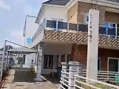 4 Bedroom Fully Detached Duplex. — Pearl Gardens Estate Off Monastery Road Sangotedo Lagos., Sangotedo, Ajah, Lagos