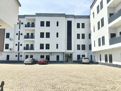 3 Bedroom Flat with BQ — Jahi, Abuja