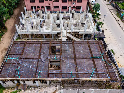 Off-Plan 1- Bedroom Apartments with Gym/ Lounge/24/7 Power Supply — 18B Moore Road, Off University Road, Yaba, Lagos