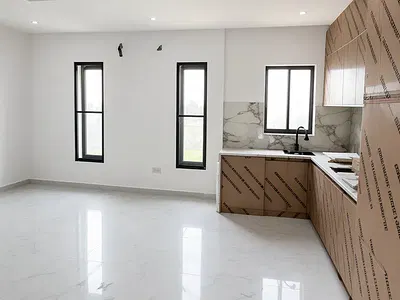 Newly Built 2 Bedroom Flat — New Road Opposite Chevron, Lekki, Lagos