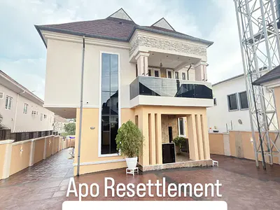 5 Bedroom Detached Duplex — Apo Resettlement, Apo, Abuja