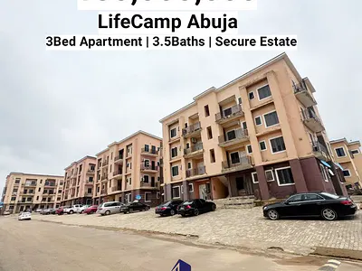 3 Bedroom Apartment — Life Camp, Abuja