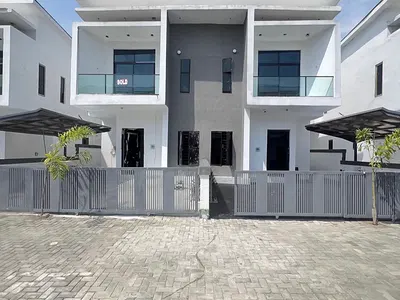 Luxurious 4-Bedrooms Semi-Detached Duplex with BQ — Orchid, Lekki, Lagos