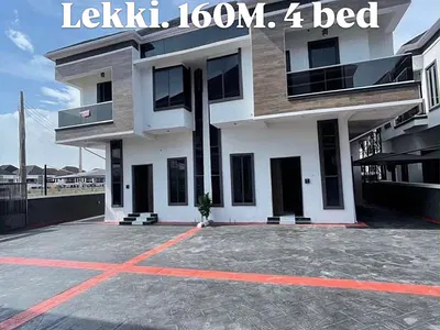 4 Bedroom Semi-Detached Duplex — Orchid Road, Lekki, Lagos