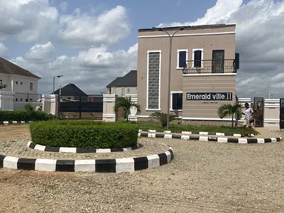 Residential Service Land with Cofo — Emerald Ville Phase 2, Asese, Ibafo, Ogun