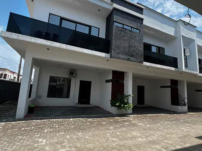 Exquisite 3 Bedroom Terrace Duplex with BQ in a Flood Free Area — Lekki, Lagos
