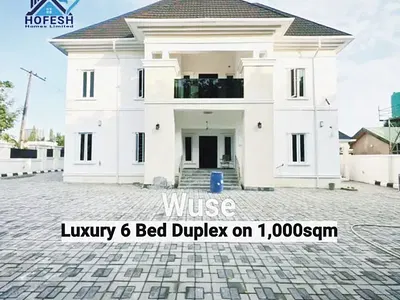 6 Bedroom Fully Detached Duplex Wuse — Apo, Abuja