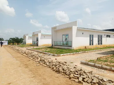 Lake Front Plot in Golf Estate — Off Lagos-Ibadan Expressway, Mowe Ofada, Ogun