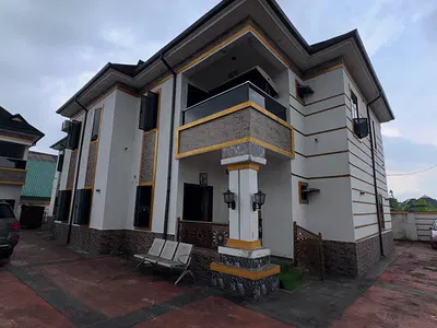 4 Bedroom Duplex with 2 Units 1 Bedroom Flat Plus a Gatehouse — Ogbogoro, Port Harcourt, Port Harcourt, Rivers