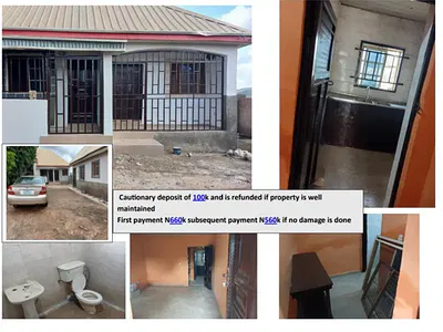 Self Contained Apartments — 9, Peter Effiong Street Kurudu After Bakassi From Kurudu Junction, Kurudu, Abuja