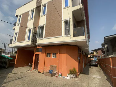 Newly Built Miniflat — Randle Avenue, Surulere, Lagos