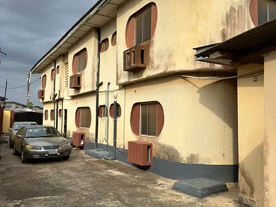 Commercial Property with Mixed Units Facing Major Road — Alagbado, Ifako-Ijaiye, Lagos