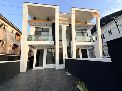 4 Bedroom Semi-Detached Duplex — Lekki, Lagos