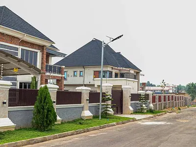 6 Bedroom Semi Finished Detached Duplex, 2 Rooms BQ, — By Magic Land/Wuye. Secured Neighborhood, Kukwaba, Abuja