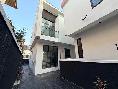 Lovely 4 Bedroom Semi-Detached Duplex with a BQ — Ikota, Lekki, Lagos