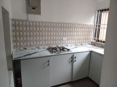 Massive Mini Flat Upstairs with Fitted Kitchen and Prepaid Meter — Lekki, Lagos