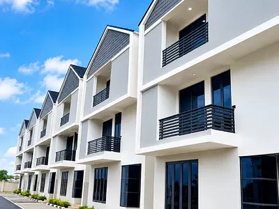 5 Bedroom Semi-Detached Duplex with BQ in Katampe Main — Katampe (Main), Katampe, Abuja