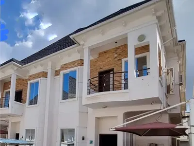 4 Bedroom Semi-Detached Duplex — By the 2nd Tollgate, Chevron, Lekki, Lagos