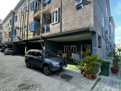 4 Bedroom Terraced Duplex — Lekki, Lagos