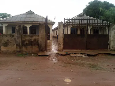 8 Unit Room and Palour Self Contain Flat Block — Obere Zone 6, Ajayi Egon, Sango Ota, Ogun