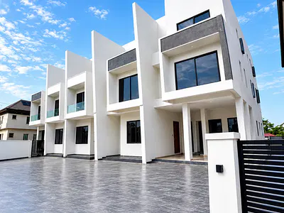 Modern Contemporary Newly Built 4 Bedroom Terraced Duplex — Gbagada, Lagos