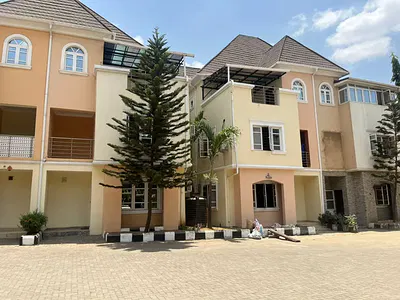 3 Bedroom Terrace Duplex with 1 Room BQ in Utako — Utako, Abuja