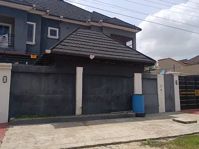 4 Bedroom Duplex with Room Self Contain BQ — Aare Lane 2, Oluyole Main Estate, Oluyole, Oyo