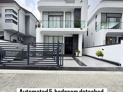 5 Bedroom Detached Duplex — VGC, Lekki, Lagos