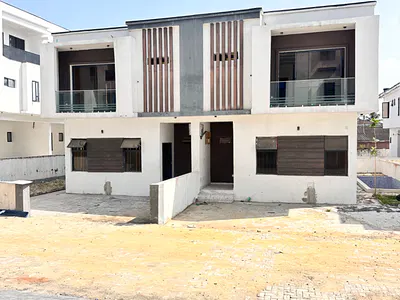 Most Affordable Brand New 4 Bedroom Semidetached Duplex with Swimming — Lekki, Lagos