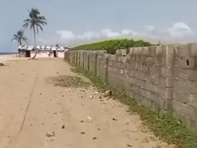 Hot Waterfront Land Facing the Beach Fenced and Gated — Orimedu, Eleko, Ibeju Lekki, Lagos