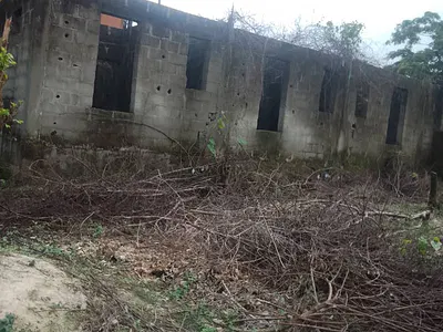 Carcass Building with 8 Self-Contained Units and 1 Room — By Jubilee Estates, Agbowa, Ikorodu, Lagos