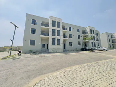 A Brand New Spacious & Furnished 3-Bedroom Flats — Idu-Karmo Abuja. After Nizamiyel Hospital., Idu Industrial, Abuja