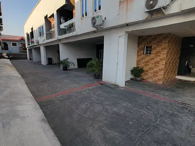Standard 4 Bedroom Terraced Duplex with BQ — Ajah, Lagos